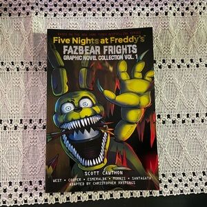 Five Nights at Freddy's Graphic Novel Vol. 1